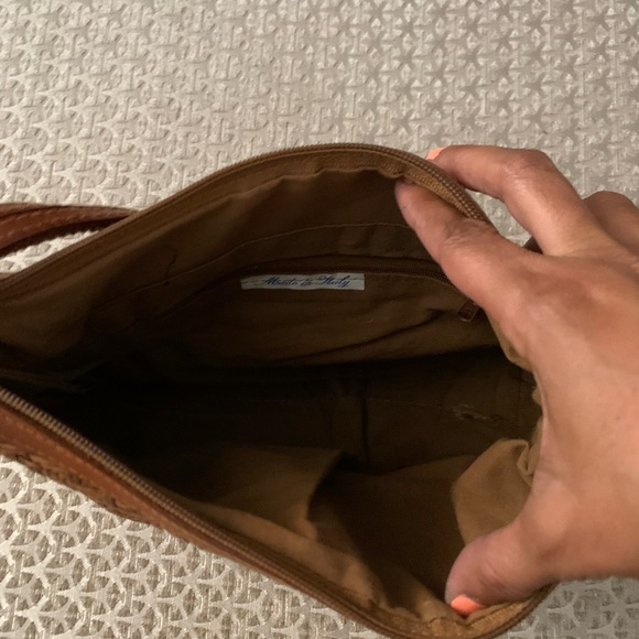 Vintage The Trend Purse Brown woven Straw shoulder bag - Picture 10 of 10